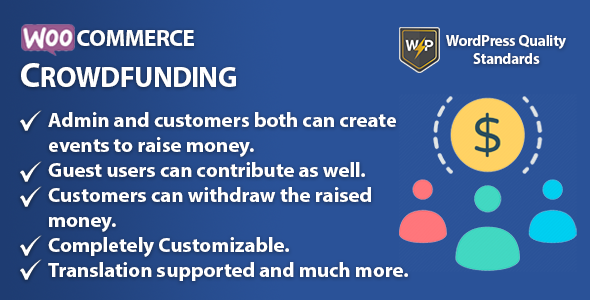 WooCommerce Crowdfunding | Event Fund Pool