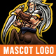 Centaur Mascot Logo Design