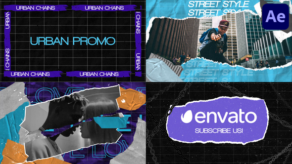 Chain Urban Promo | After Effects