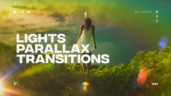 Parallax Lights Transitions