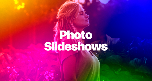 Photo Slideshows