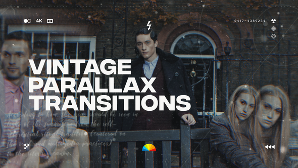 Parallax Vintage Transitions