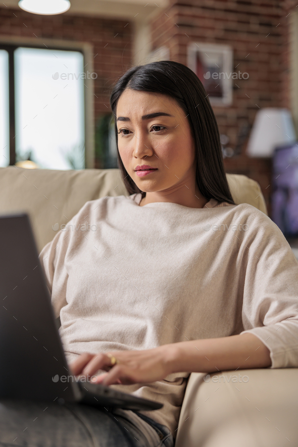 Working in home office Stock Photo by DC_Studio PhotoDune