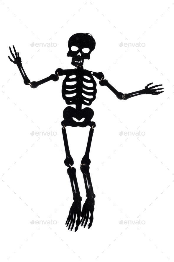 halloween, decoration and scary concept - Stock Photo - Images