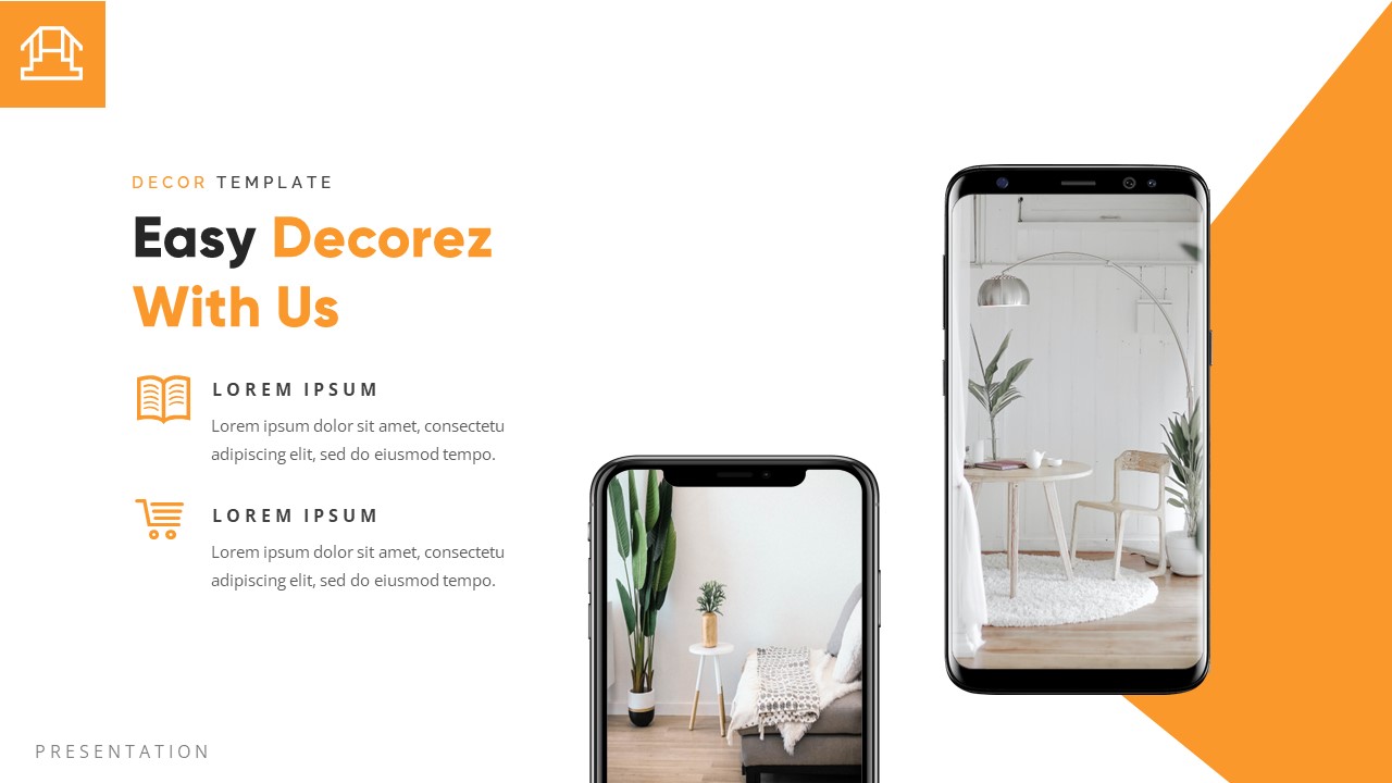 Decorez - Architecture and Interior Design Powerpoint Template ...