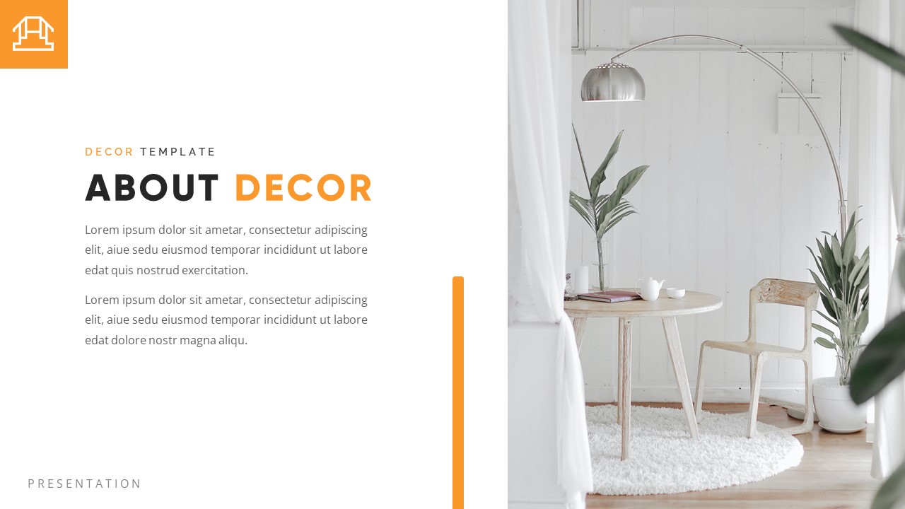 Decorez - Architecture and Interior Design Powerpoint Template ...