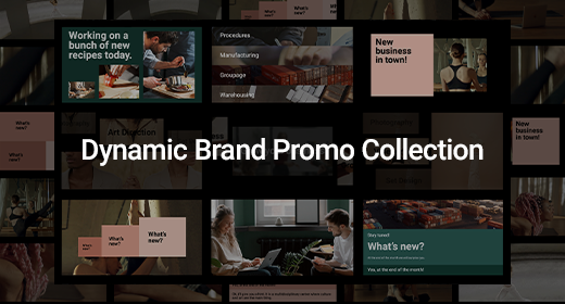Dynamic Brand Promo Collection