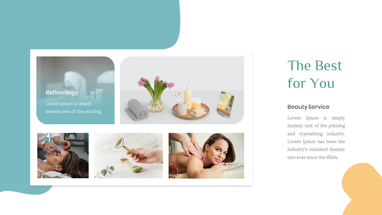 Ariani Spa And Beauty Powerpoint Template Presentation Templates Graphicriver 0311