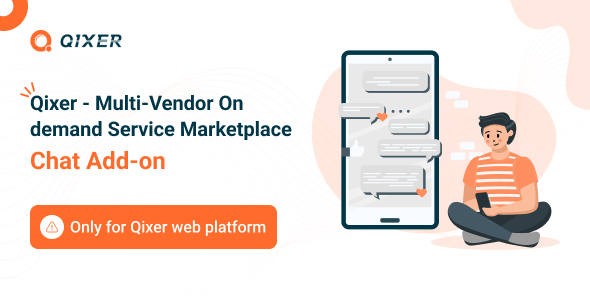 Live Chat Addon – Qixer Service Marketplace and Service Finder