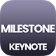 Milestone - Keynote Infographics Slides