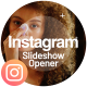 Instagram Slideshow Opener - VideoHive Item for Sale