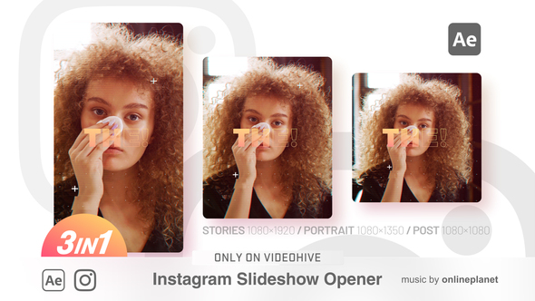 Instagram Slideshow Opener