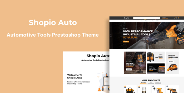 Shopiopauto - Auto Tools & Industrial Tools Shopify Theme