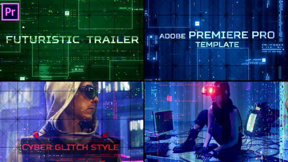 Cyber Futuristic Trailer