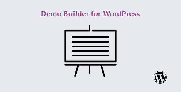 Demo Builder for WordPress