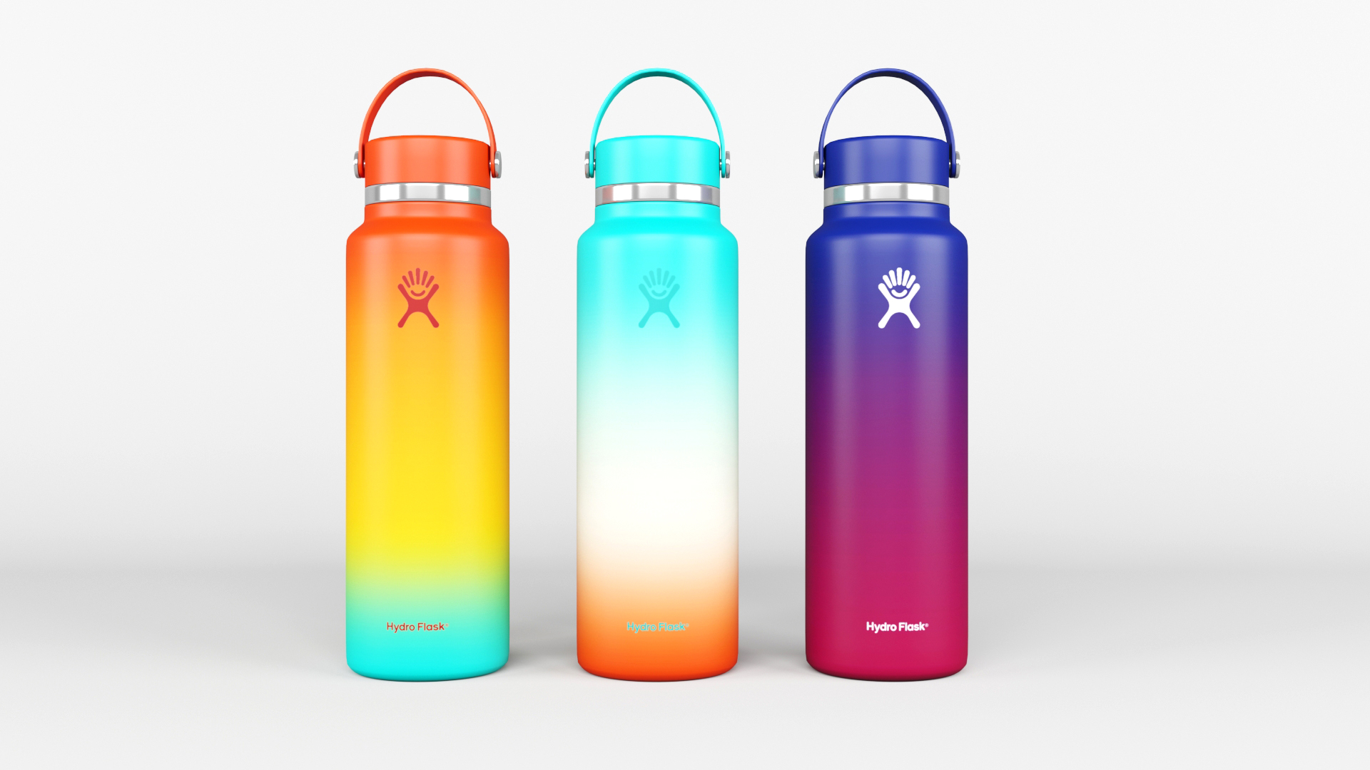 Hydro Flask Water Bottle by kebunpisank 3DOcean