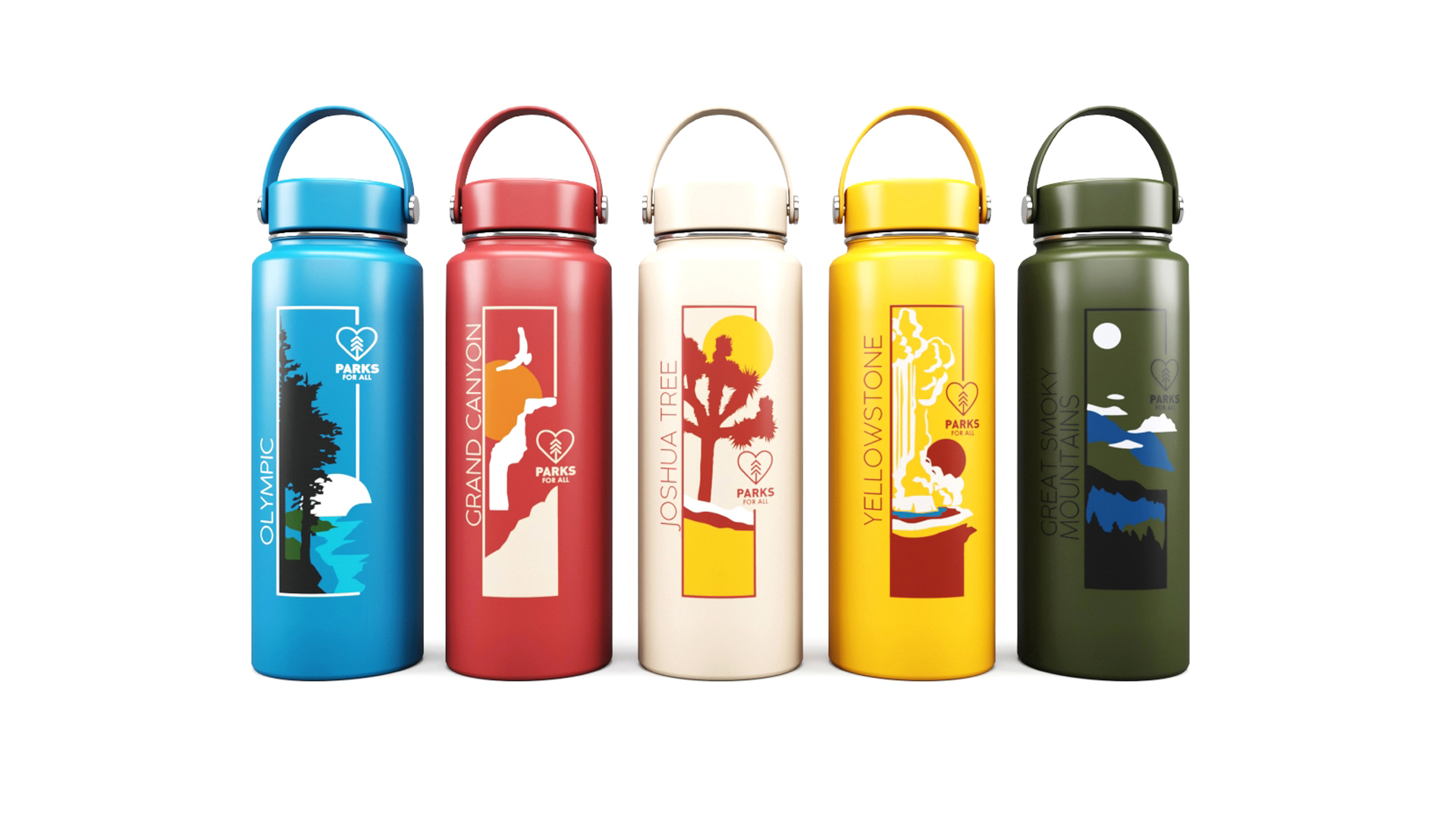 Hydro Flask National Park water bottles: New limited-edition