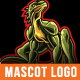 Lizard Mascot Logo Design