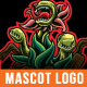 Monster Plant Mascot Logo Design