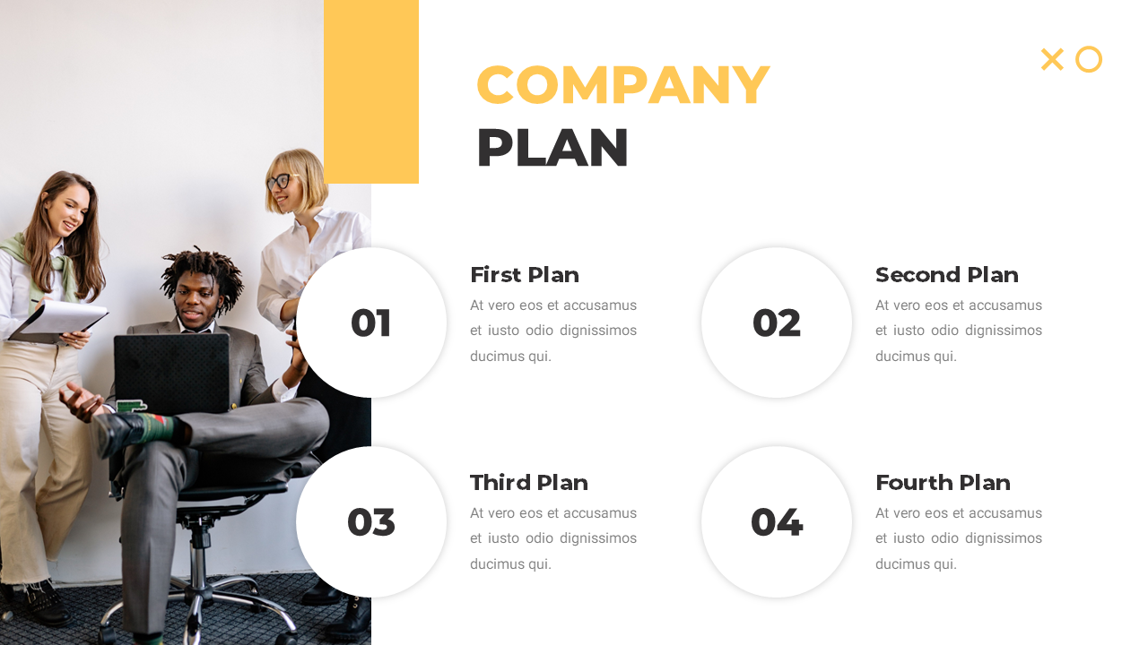 Radiant - Multipurpose PowerPoint Template, Presentation Templates