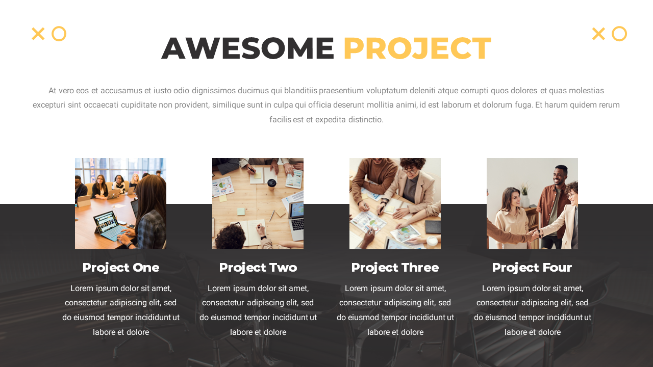 Radiant - Multipurpose PowerPoint Template, Presentation Templates
