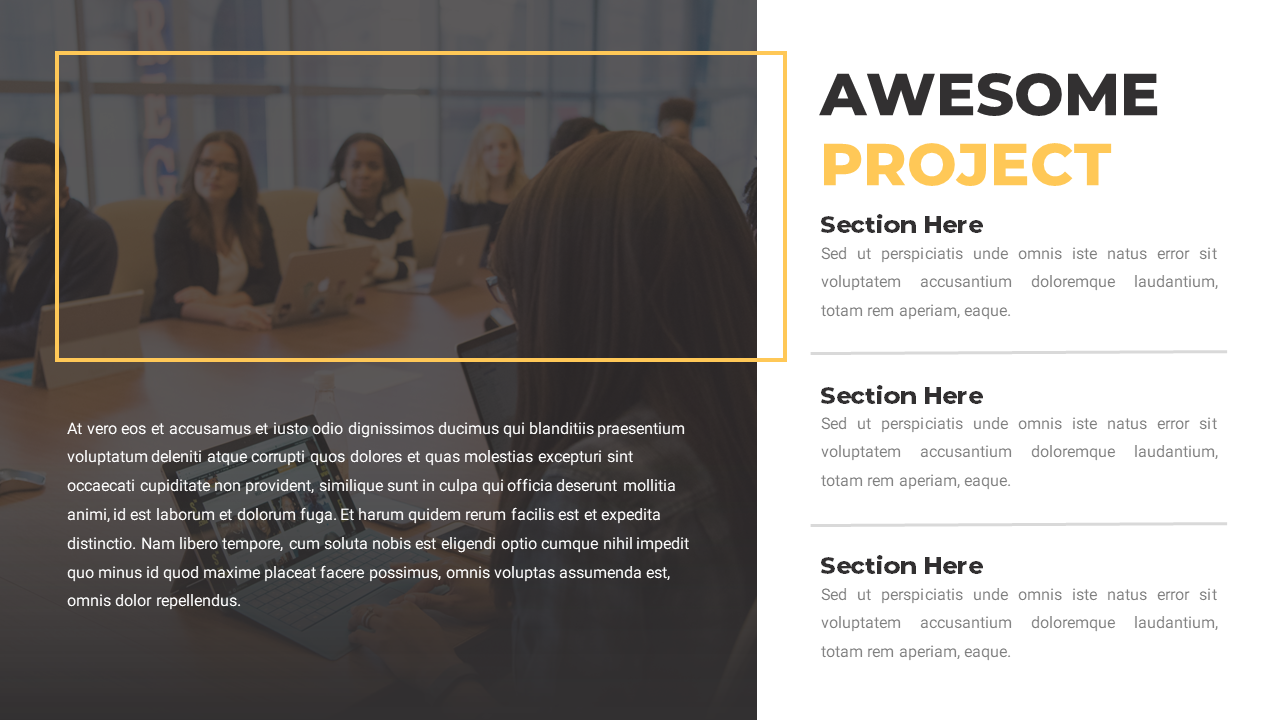 Radiant - Multipurpose PowerPoint Template, Presentation Templates
