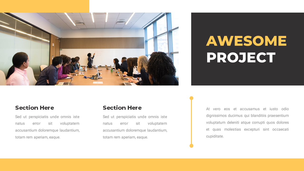 Radiant - Multipurpose PowerPoint Template, Presentation Templates