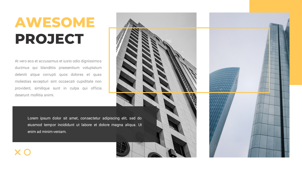 Radiant - Multipurpose PowerPoint Template, Presentation Templates