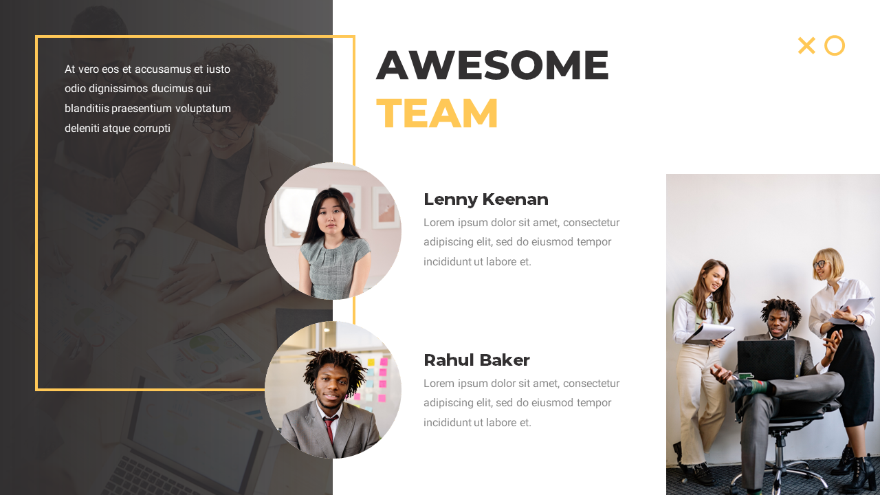 Radiant - Multipurpose PowerPoint Template, Presentation Templates