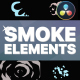 Smoke Elements | DaVinci Resolve - VideoHive Item for Sale