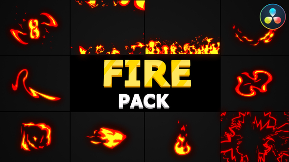 Fire Pack | DaVinci Resolve