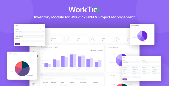Inventory Module for WorkTick