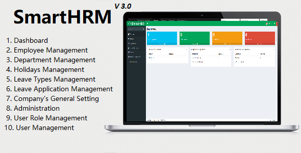SmartHRM - Human Resource Management System