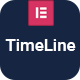 Vertical and Horizontal - Elementor Timeline Addon
