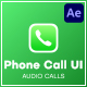 Phone Call UI - Audio Calls - VideoHive Item for Sale