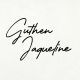 Guthen Jaqueline A Stylish Signature Font