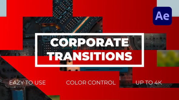 Corporate Transitions | After Effect