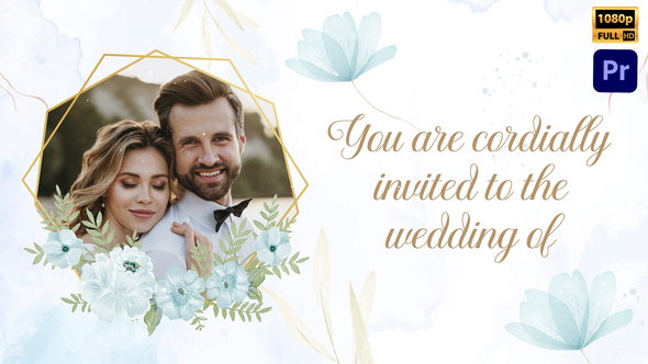 Wedding Invitation_MOGRT
