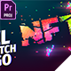 Pixel Glitch Logo For Premiere Pro MOGRT - VideoHive Item for Sale