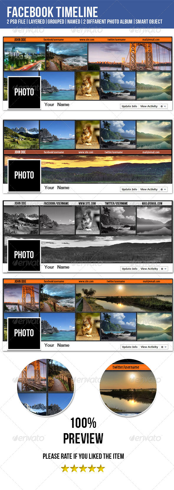 FB Timeline for photographer - Facebook Timeline Covers Social Media
