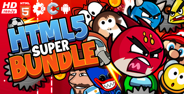 [DOWNLOAD]10 HTML5 Games Super Bundle Construct 2/3