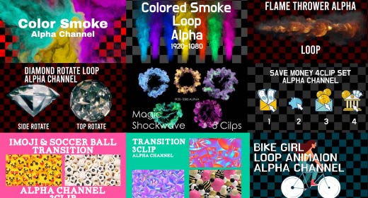 FX ALPHA CHANNEL LOOP