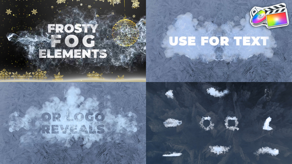 Frosty Fog Elements for FCPX