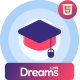 Dreams LMS - Education and Online Course Marketplace HTML Template - ThemeForest Item for Sale