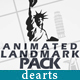 Animated Landmark Pack - VideoHive Item for Sale