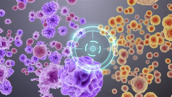 Medical moving cells, microbiology cell screening alt