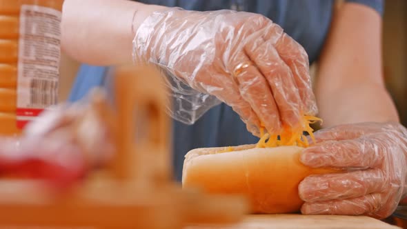 I Add Cheese to the Hot Dog alt