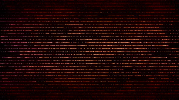 Abstract Animation of Red Speed Horizontal Lines