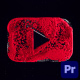 Youtube Liquid Particles Logo - VideoHive Item for Sale