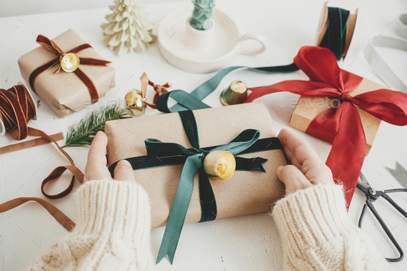 Winter Aesthetic GIFTS OF THE SEASON